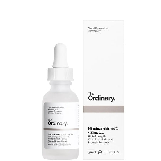 The Ordinary Niacinamide 10% + Zinc 1% 30ml