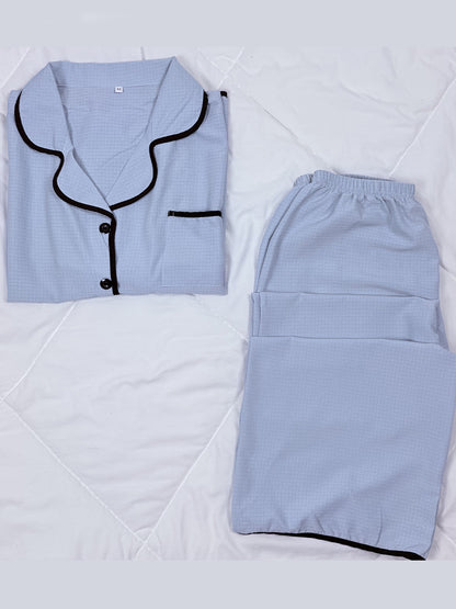 Pyjama bleu