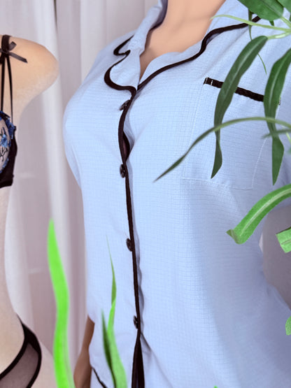 Pyjama bleu