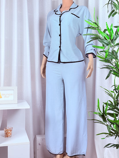 Pyjama bleu