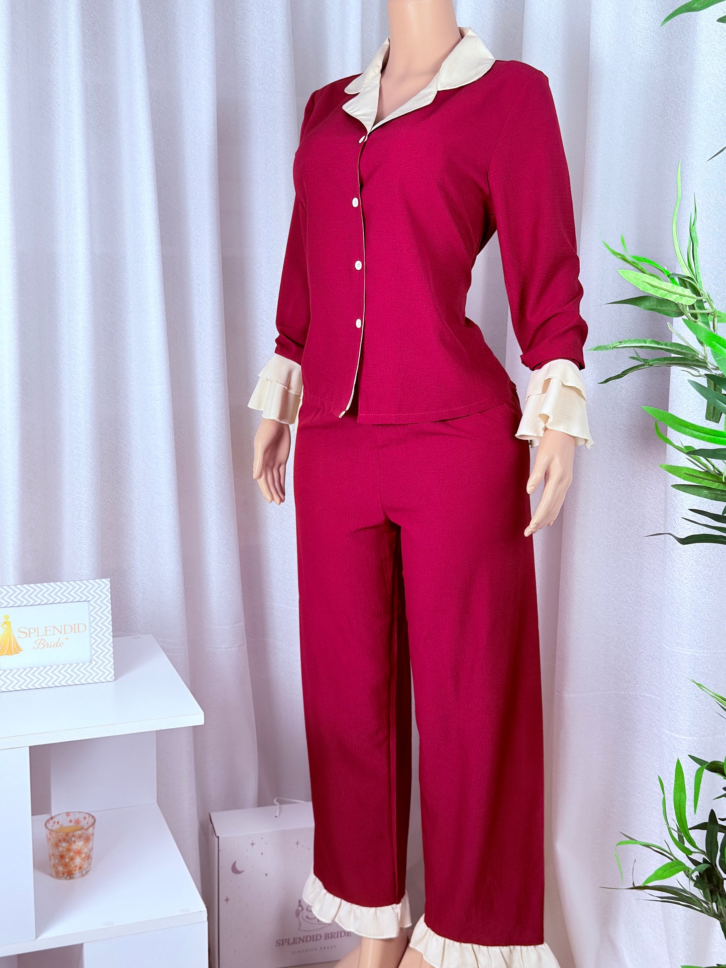 Pyjama rouge