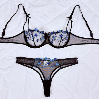 Pyjama + deux pièces bleu