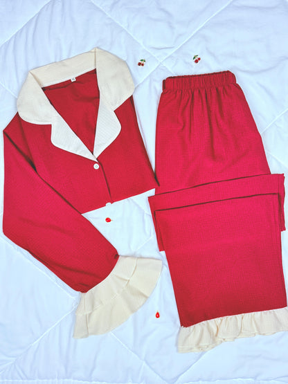 Pyjama rouge