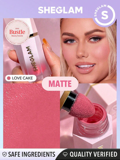 SHEGLAM Blush liquide  - Love Cake