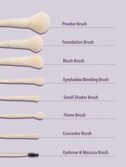 SHEGLAM Kit de pinceaux pro