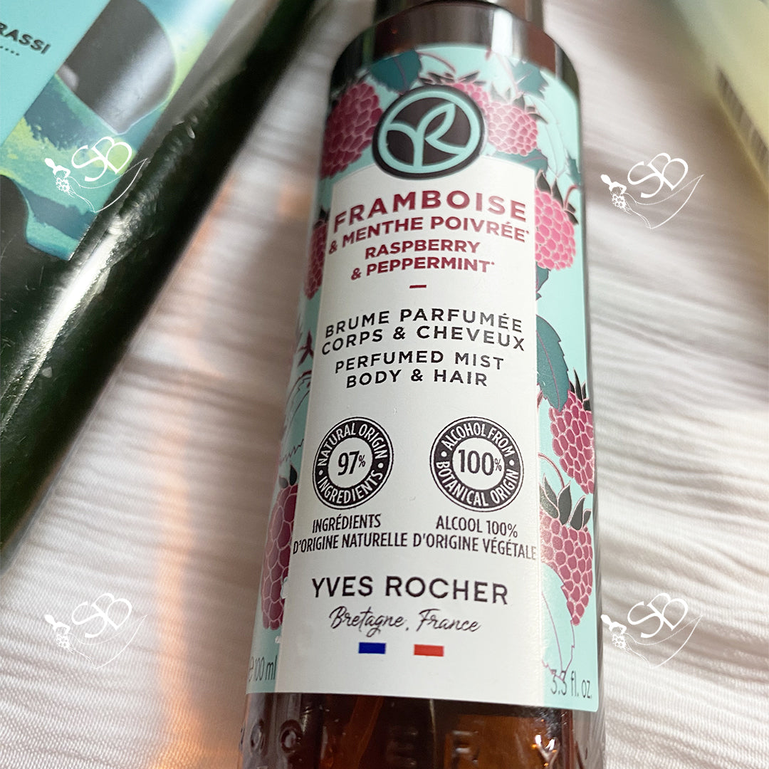 Gamme de 8 produits Yves Rocher
