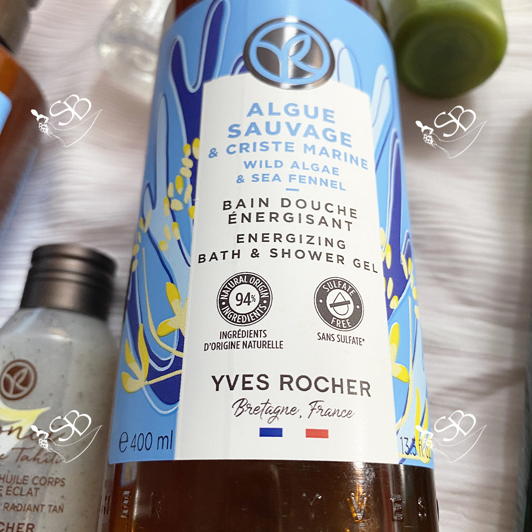 Gamme de 8 produits Yves Rocher