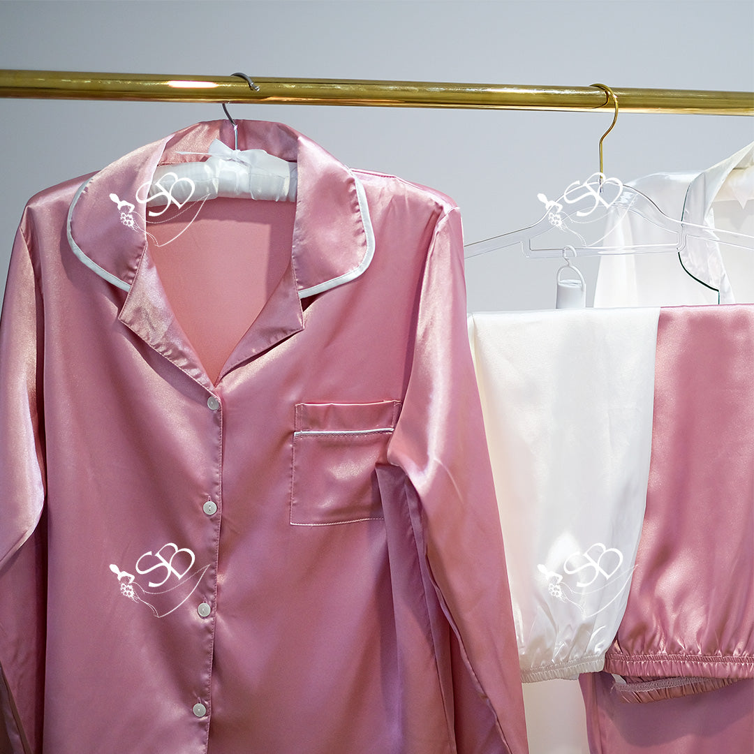 Pack Satin en Rose