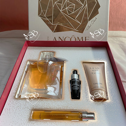 Coffret original Lancôme La Vie Est Belle.