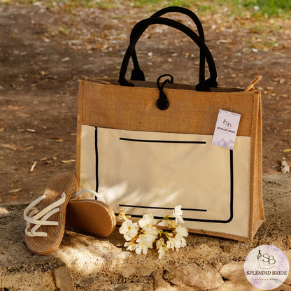 PACK Beige (sac + claquette)