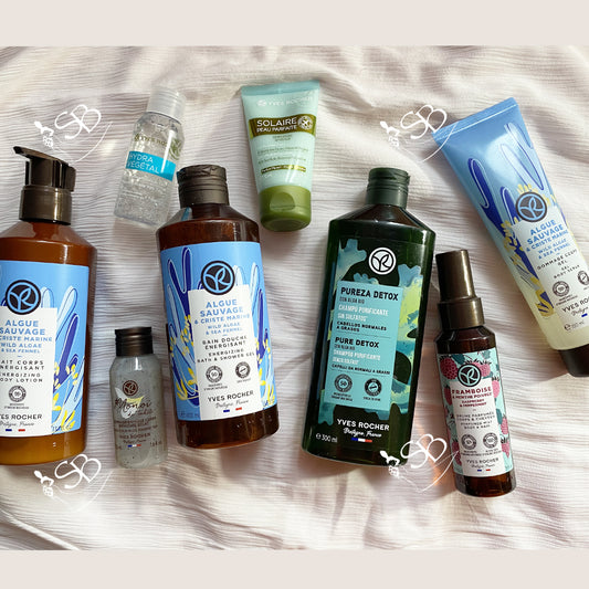 Gamme de 8 produits Yves Rocher