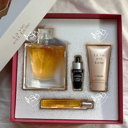 Coffret original Lancôme La Vie Est Belle.
