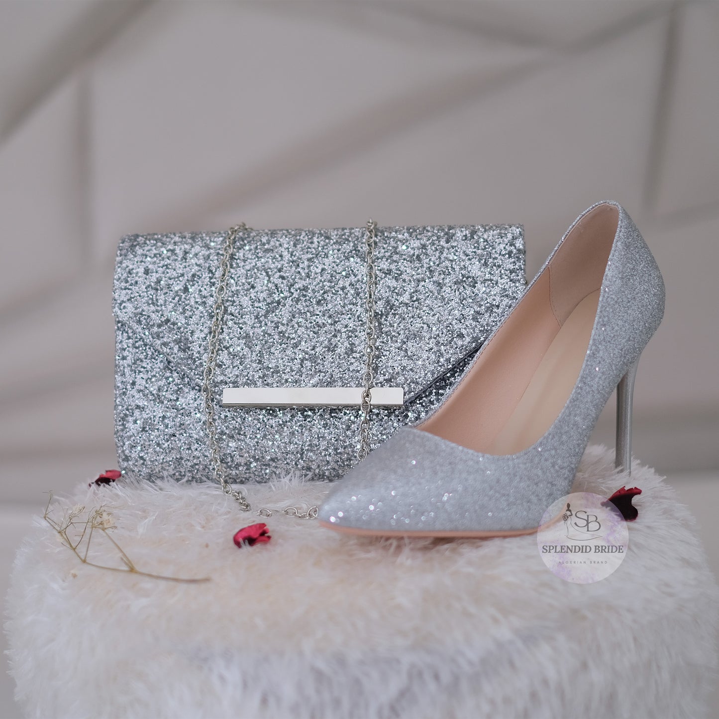 PACK Argent Pailleté
