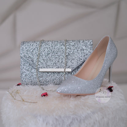 PACK Argent Pailleté